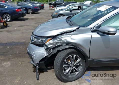 2021 Honda Cr-V Awd Ex-L z USA, uszkodzony, nr VIN 5J6RW2H85ML019055